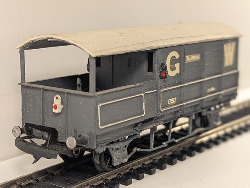 Kitbuilt gauge gwr toad - kitbuilt,