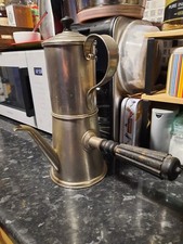 Rare used antique coffee - coffee, drip