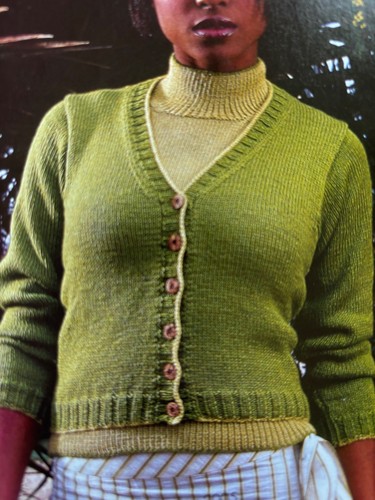 Ladies twin set jumper - ladies,