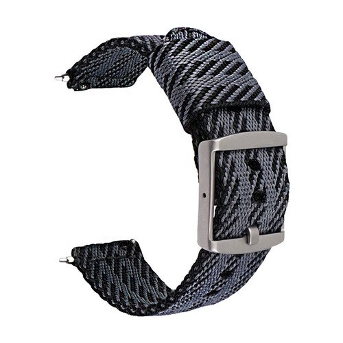 Nylon leather rubber watch - leather,