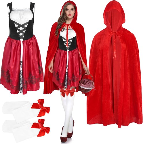 3pcs adult little red riding - adult,