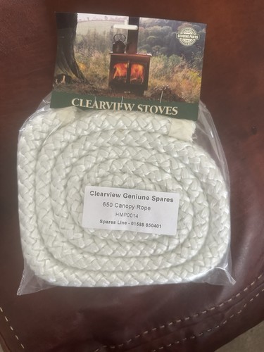 Clearview 650 canopy rope - clearview,