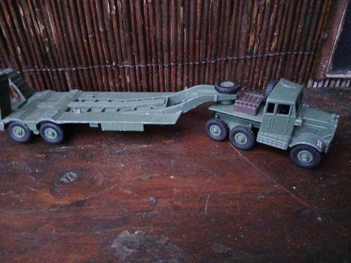 Dinky toys 660 tank - dinky,