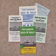 SHIPPING - RMMV Scillonian