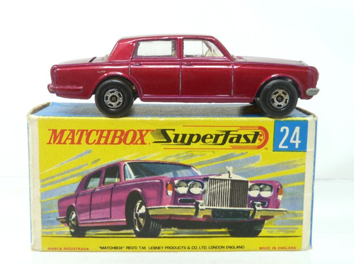 Matchbox superfast rolls - superfast, 24