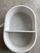 Wood And Cane Modern Display