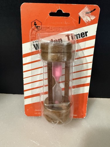 Vintage wooden minute egg - 3,