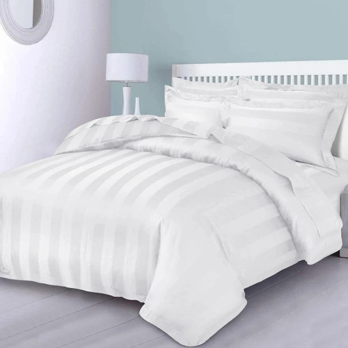 Egyptian stripe duvet - egyptian,