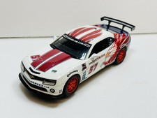 Scalextric DPR CAR C3289 Chevrolet Camaro N°57 *Lights * & New Braids