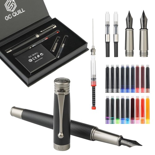 Quill fountain pen set - pen,