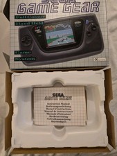 Sega game gear empty console - gear,