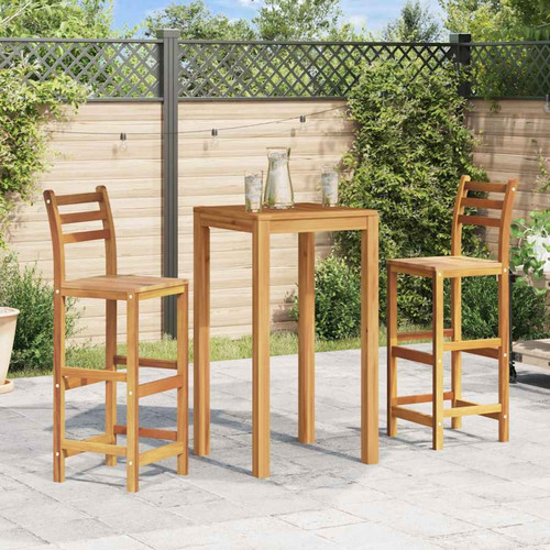 Bar stools set solid - stools,