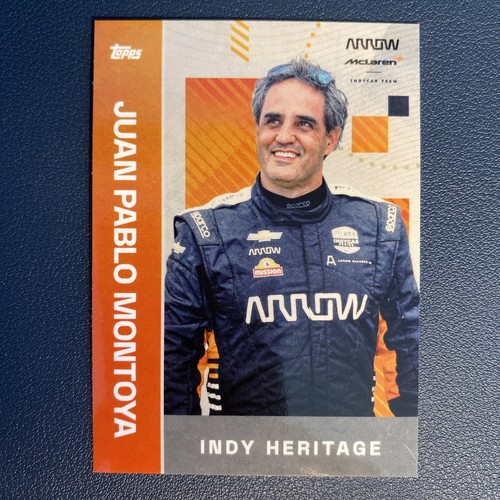 Topps 2026 mclaren juan - topps, f1