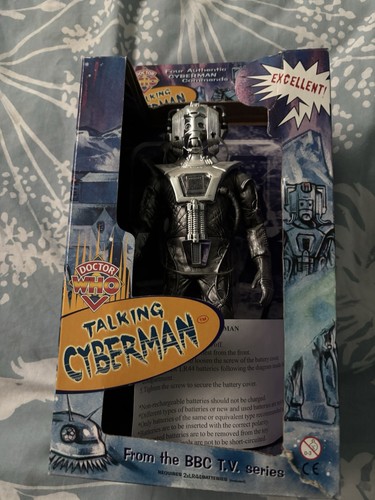 2003 talking cyberman - 2003,