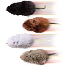 Clockwork Wind Up Running Rat