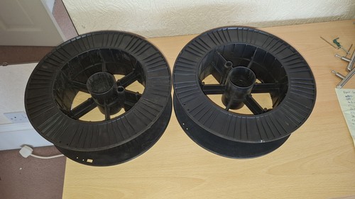 Plastic spool reel - plastic,