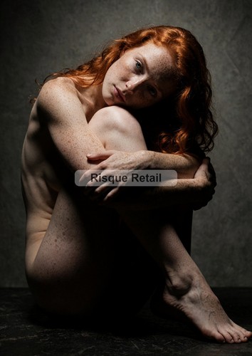 Nude art photography - |, redhead