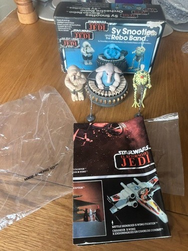 Star wars vintage figures job - star,
