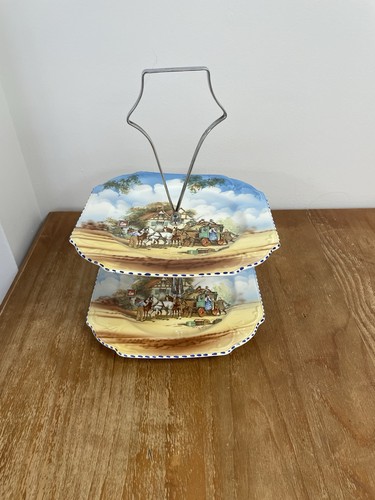 Vintage flosmaron tier cake - flosmaron,