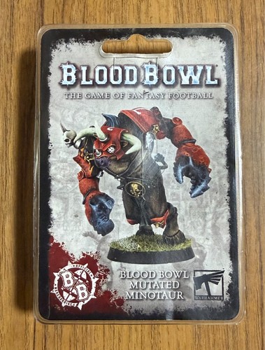 Blood bowl mutated minotaur - blood,