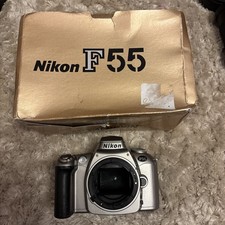 Nikon F55 35mm SLR Film Camera