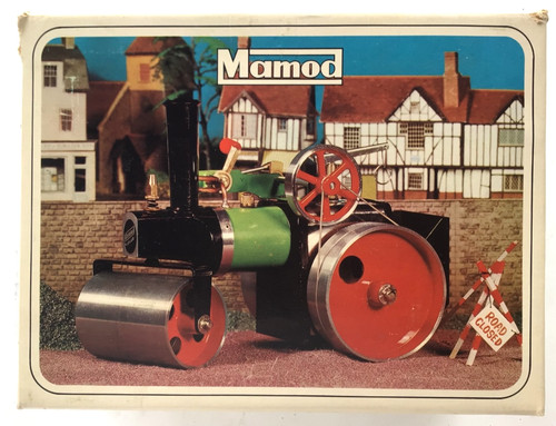 Mamod sr1a live steam - steam, roller