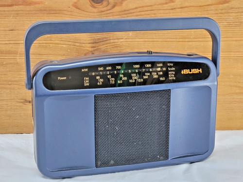 Vintage bush r640 band - bush, 4-band