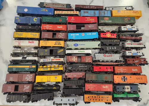 Scale train trailer - scale,