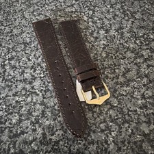 HIRSCH GENUINE CROCO BROWN
