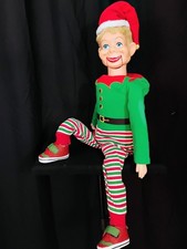 Ventriloquist dummy puppet