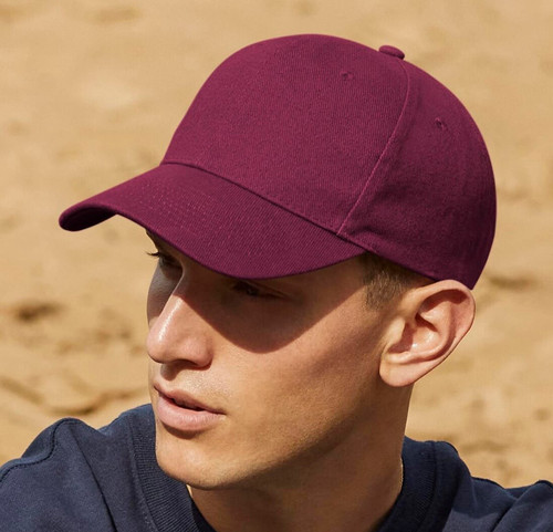 Beechfield baseball cap hat - baseball,