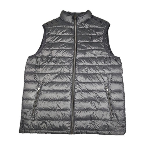 Down feather gilet - feather,