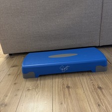 Davina Exercise step up Stepper Aerobic Gym Training Equipment adjustable height