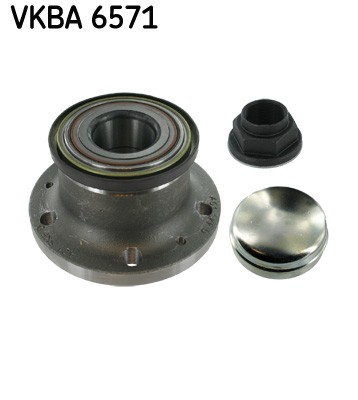 Rear skf vkba - vkba, wheel