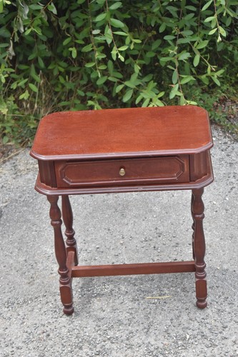 Vintage small mahogany - vintage,
