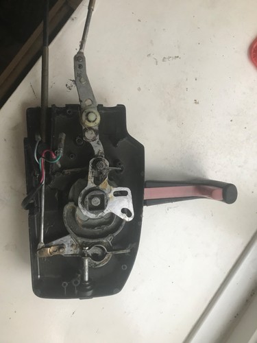Mercury outboard remote - mercury,