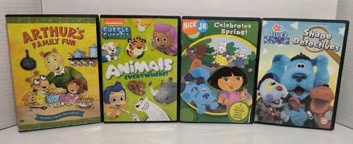 Kids dvd lot arthur - kids, (4)