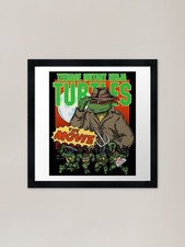 Ninja Turtles First Movie 1990