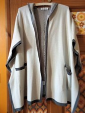 Ladies New Tagged Alice Collins  Size 14/16 Cape,Cardigan With Hood