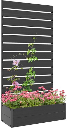 Trellis planter box - trellis,