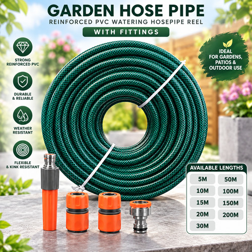 Garden hose pipe 200m - garden, 5m-200m