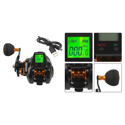 Accurate line fishing reel - line,