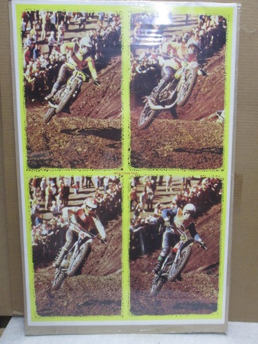 Moto cross four - moto, movie