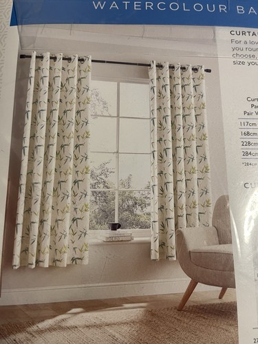 New dunelm watercolour - new, bamboo