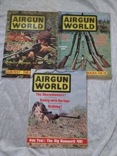 3 X  1970s Vintage Airgun