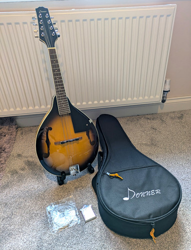 Donner style string - a-style, 8-string