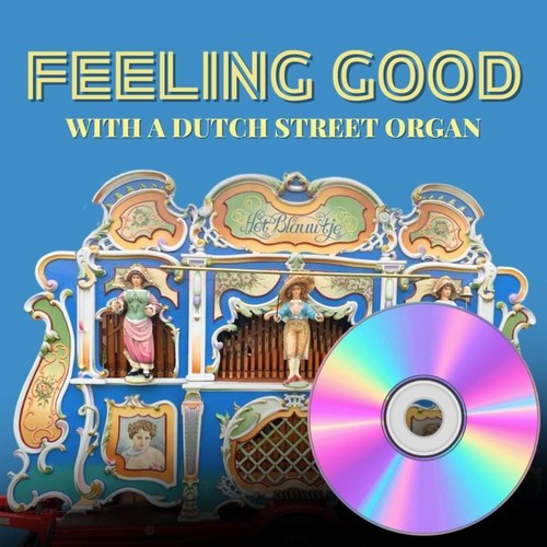Dutch street organ plays - cd,