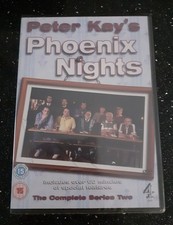 Peter Kay's Phoenix Nights: The Complete Series 2 DVD Comedy (2003) Peter Kay