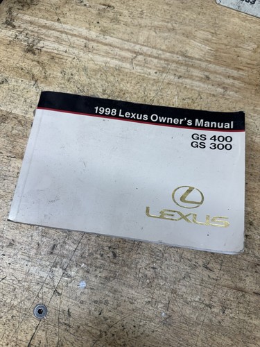 1999 lexus gs300 gs400 - 1999,
