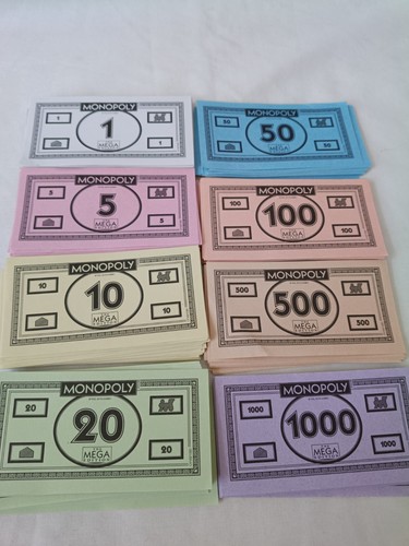 Monopoly mega full set - mega,